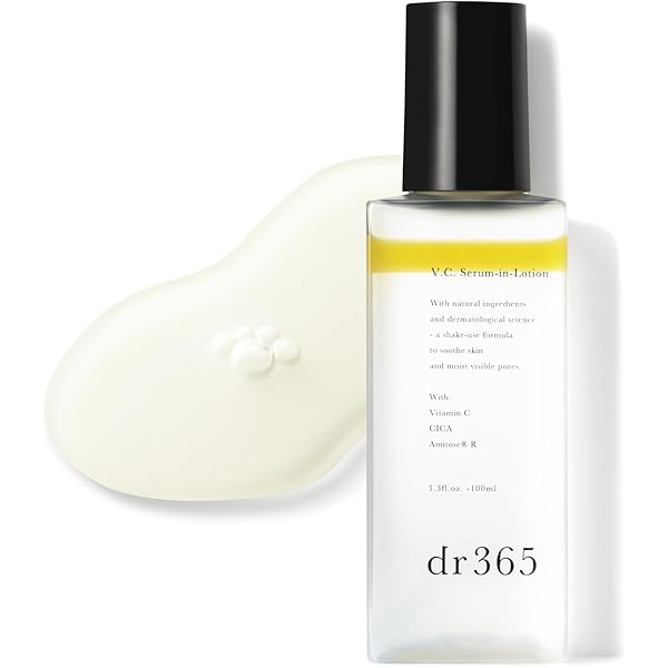 Amazon | dr365 V.C. ドリップステムエマルジョン 乳液 ビタミン